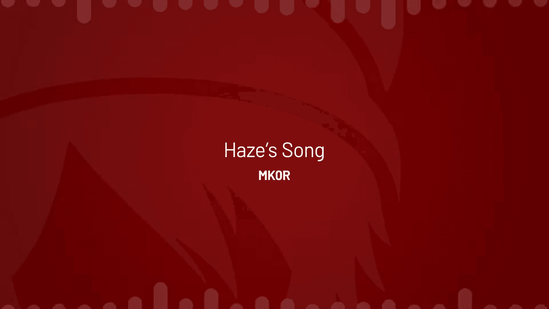 Hazes Song - Cover Art